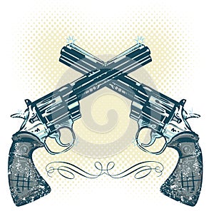 Mano armas ilustraciones 