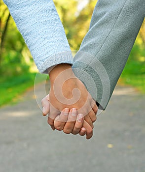 Hand in hand