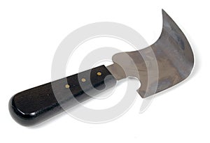 A hand held cutting tool used in various industries.