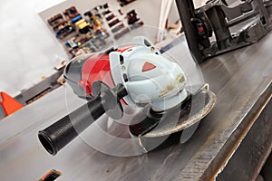 Hand-held Electric Angle-Grinder