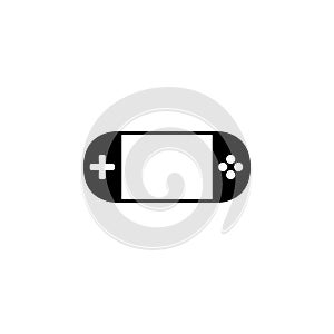 hand-held game console icon. Elements of news and media streaming icon. Premium quality graphic design. Signs, symbols collection