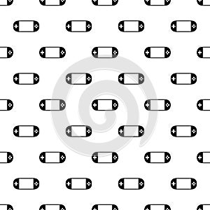 hand-held game console icon in Pattern style