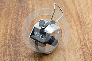 Hand held tally counter