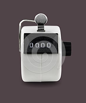 Hand held tally counter