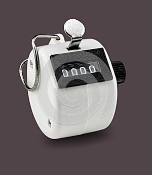 Hand held tally counter