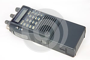 Hand-held Walkie talkie photo