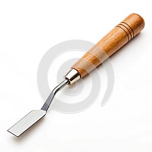 Hand-held weeder tool with sharp metal blade