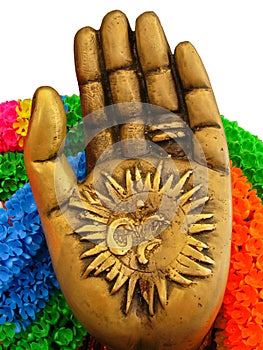 Hand of Hindu God