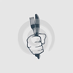 Hand hold knife and fork design inspiration