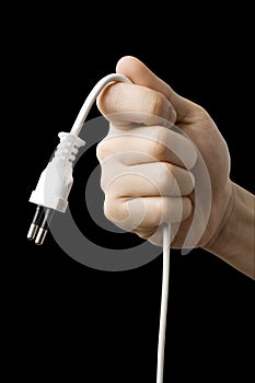 Hand Hold Power Plug