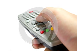 Hand hold Remote Control