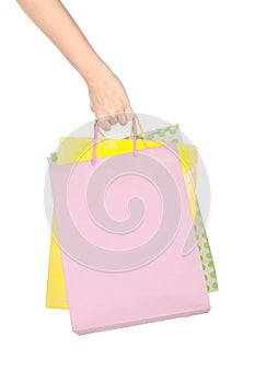 Hand Hold Shopping Bag