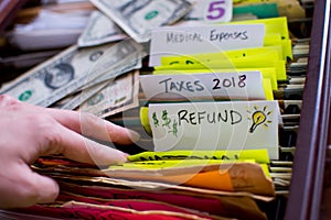 Tax refund and doing taxes 2018