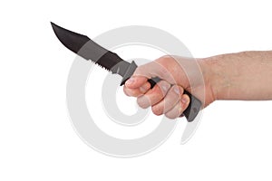 Mano possesso combattere contro un coltello 