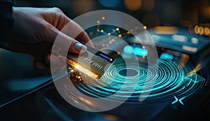 AI-Generated Credit Card Transaction