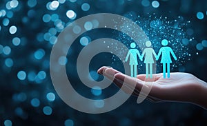 AI-Generated Family Concept