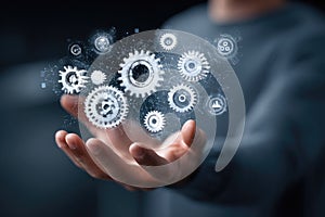Technology and Innovation: Gears in Hand