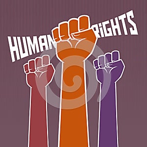 Hand Holding For Human Rights