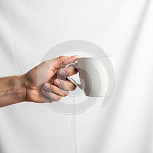 Is a soft, evenly lit fabric, creating a minimalistic and clean