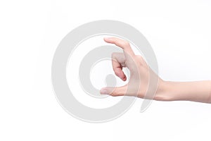 Hands holding things