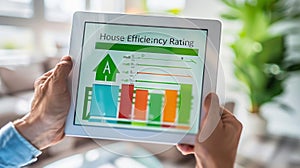 The House Efficiency Rating Tablet.AI generated image