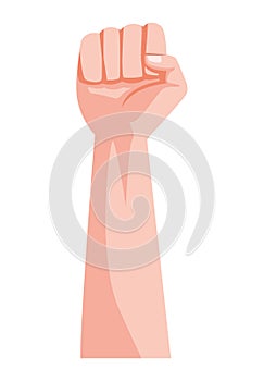 hand human fist