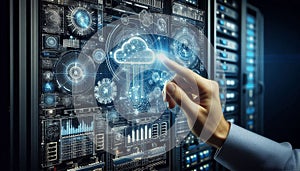 Cloud Computing Technology in Data Center