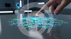 Interactive AI Interface