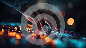 Interactive Technology Interface