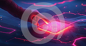 AI-Generated Circuitry Interaction