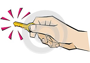 Hand Key