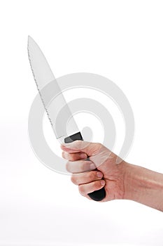 Hand With Knife