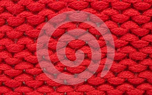 Hand knitting - plain stitch