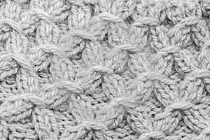 Hand Knitting Wool Pattern B Background