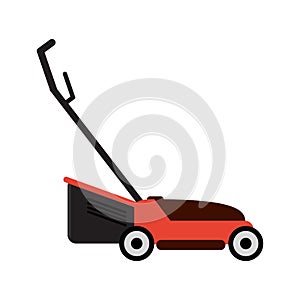 hand lawn mower gardening