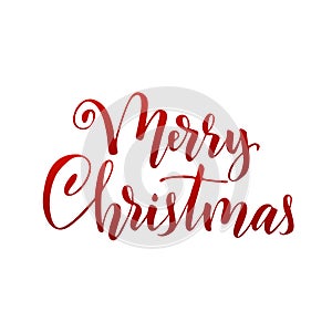 Hand lettering hristmas greetings text