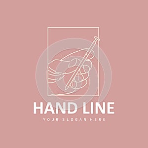 Hand Logo, Teamwork Vector, Team Company Design, Body health, Hand Care, Recycling