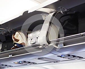 Hand luggage compartments