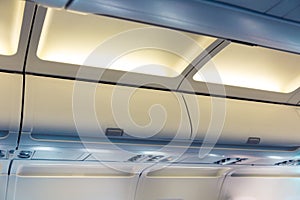 Hand luggage compartments