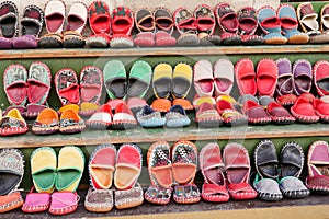 Hand-made baby shoes in istanbul