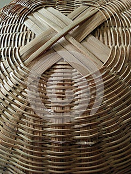A Hand made bamboo craft