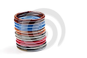 Hand-made bangles