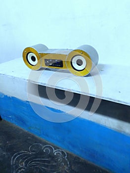 Hand made blutooth spkear