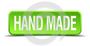 hand made button