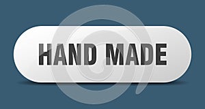 hand made button. hand made sign. key. push button.