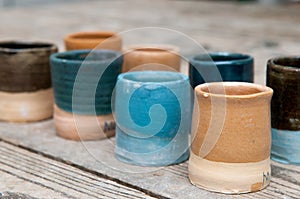 Hand made ceramic pottery products