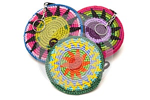 Hand made change purse