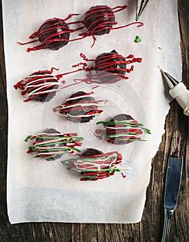 Hand made Chocolate truffle