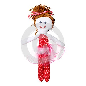 Hand made doll for girls