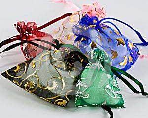 Hand made gift bags